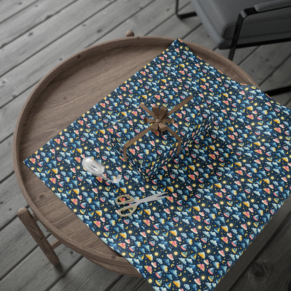 Night Sail Dreams Wrapping Paper