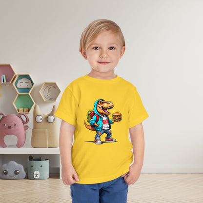 Dinosaur Hamburger Toddler Tee