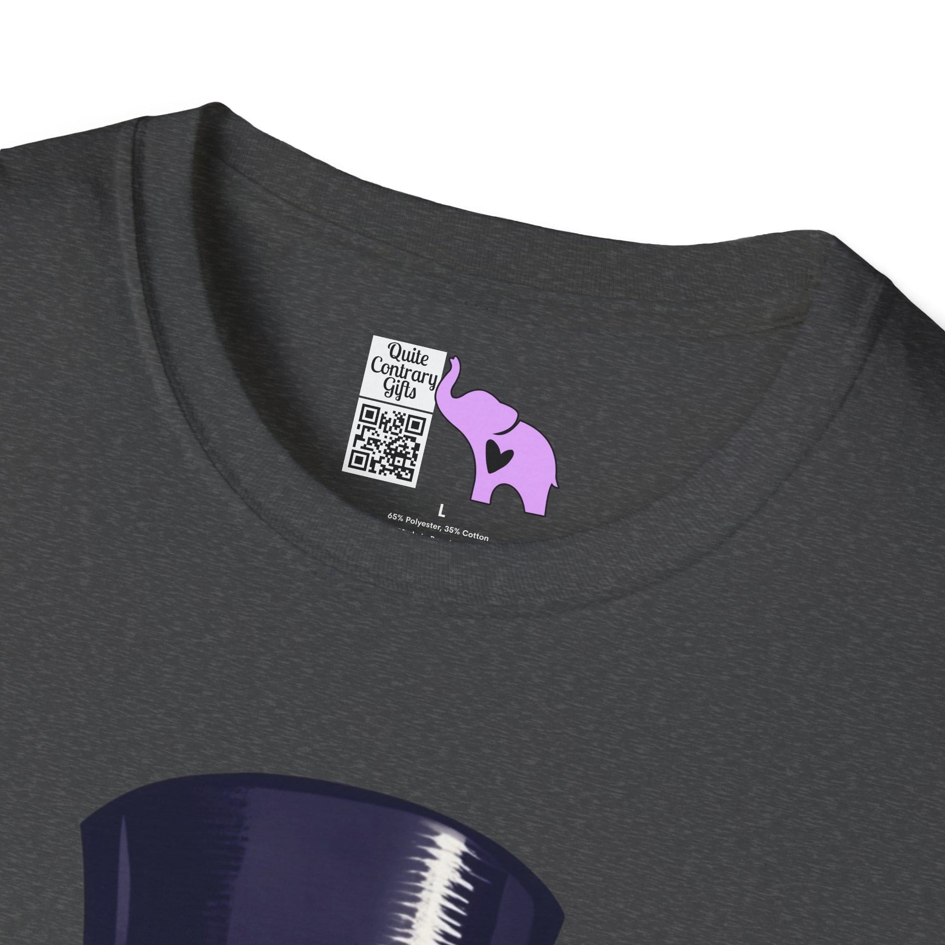 Top Hat & Mustache Skull Adult T-shirt