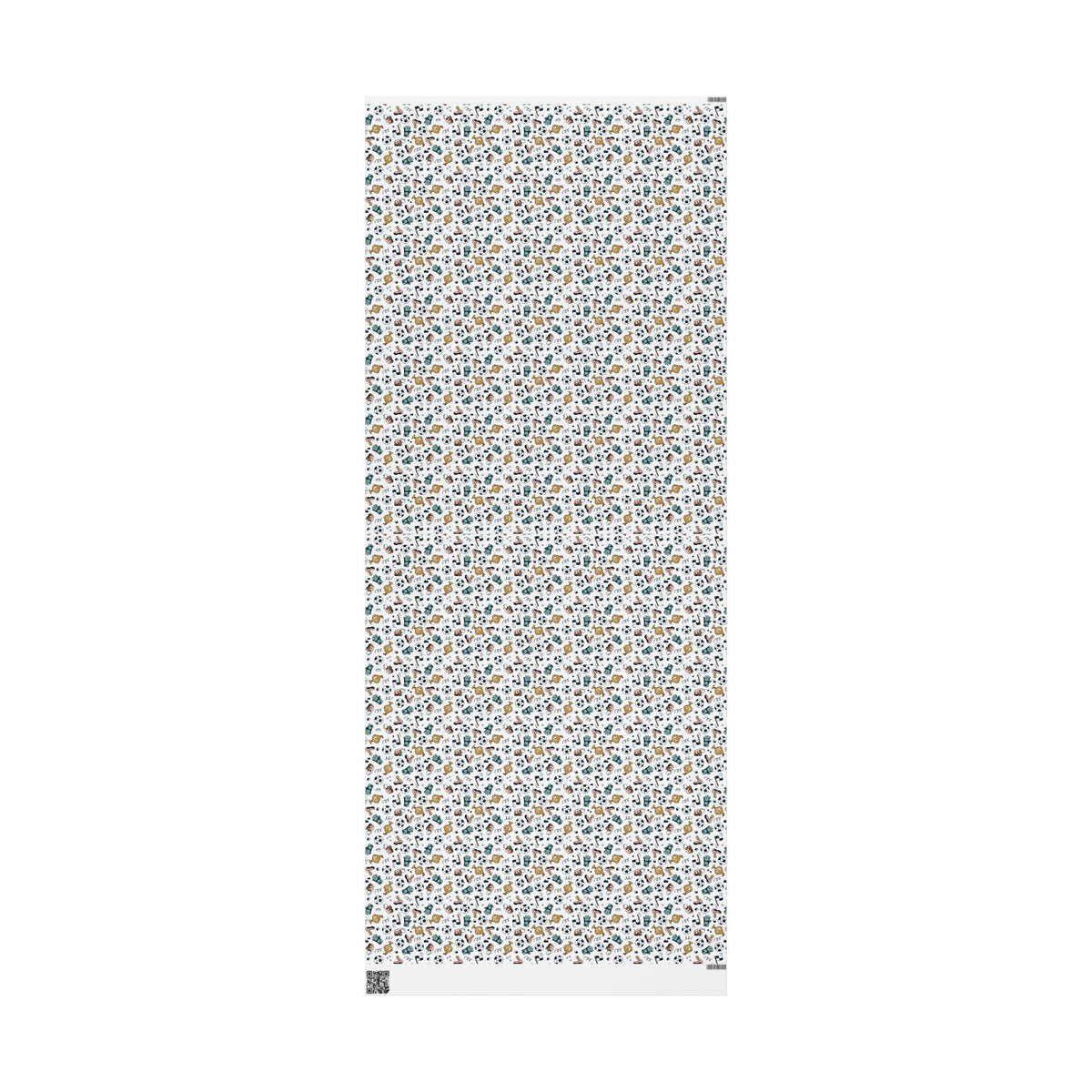 Little Soccer Legends Wrapping Paper