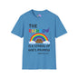 The Rainbow Is A Symbol of God's Promise Adult T-shirt