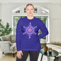 Large Snowflake Adult Long Sleeve Tee