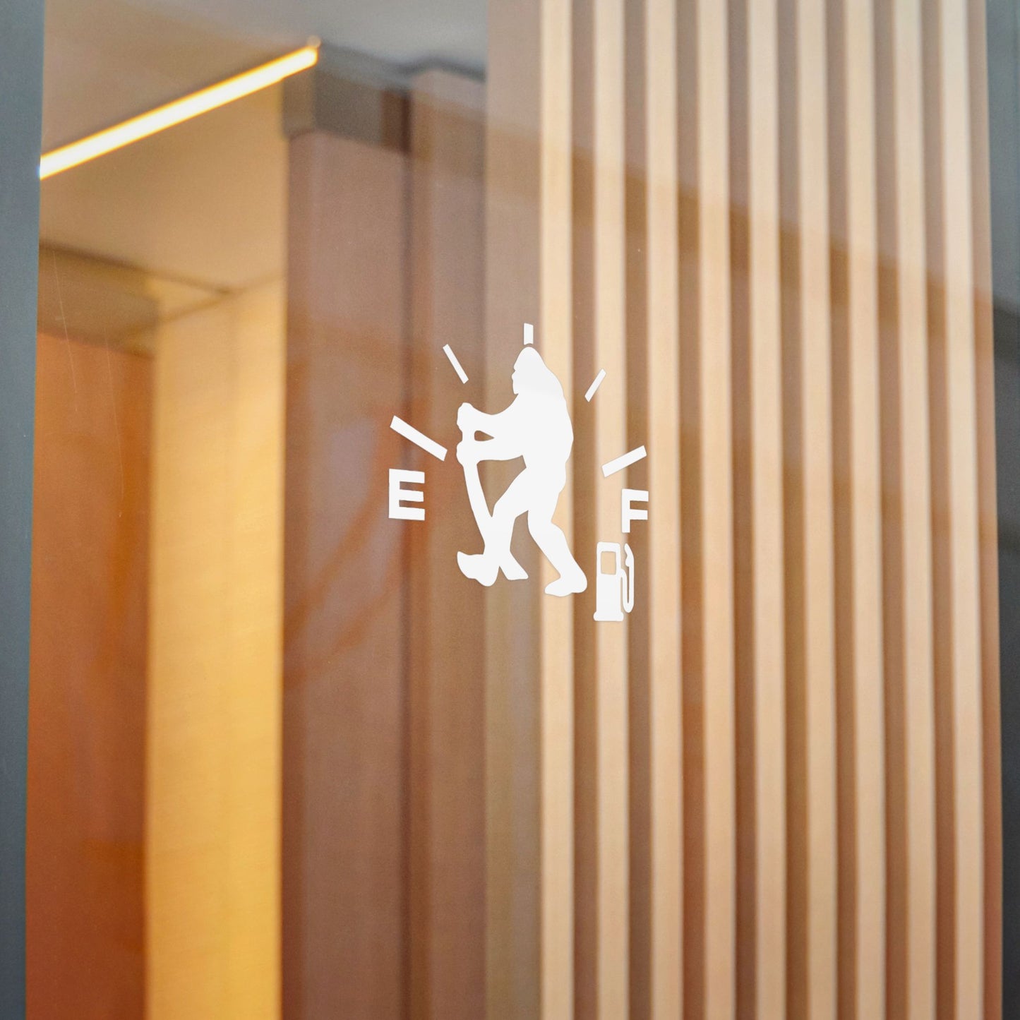 Bigfoot vs. Empty Decal