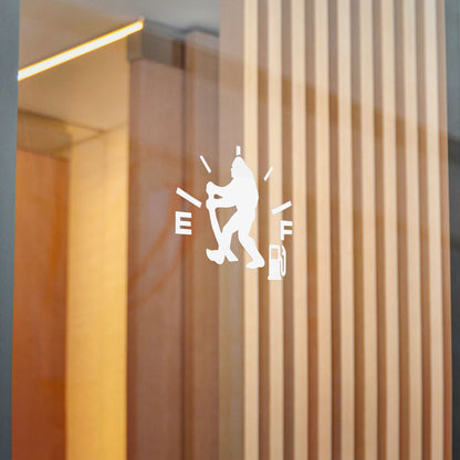 Bigfoot vs. Empty Decal