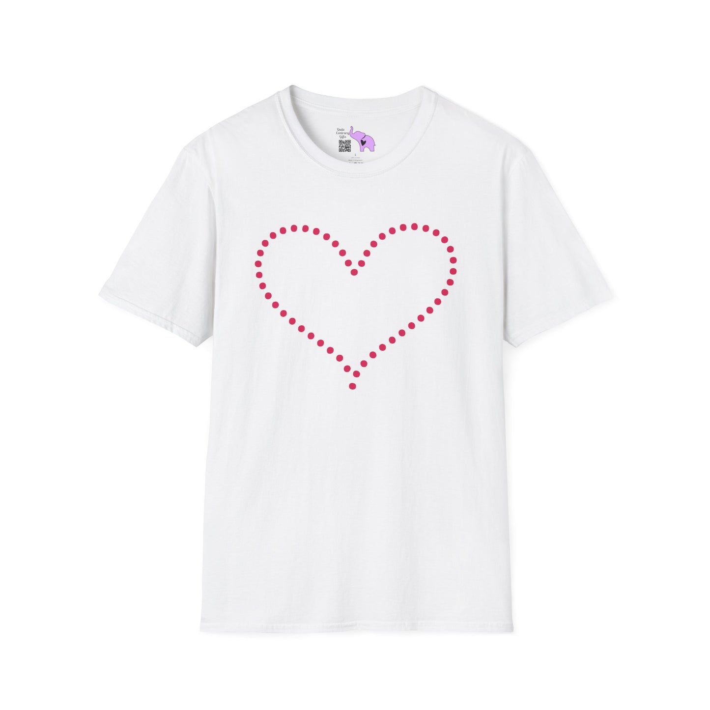 Heart 3 Adult T-shirt