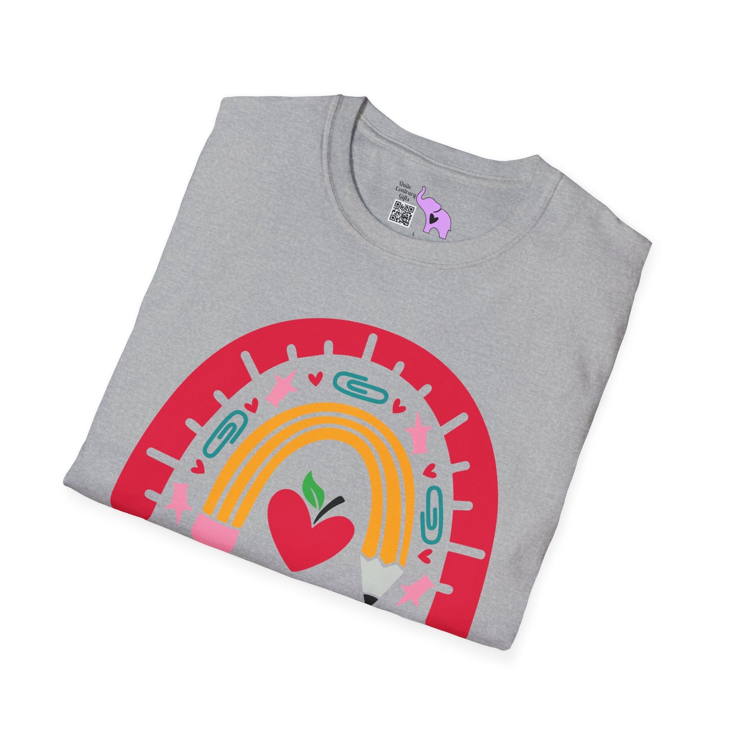 Rainbow Teacher T-shirt