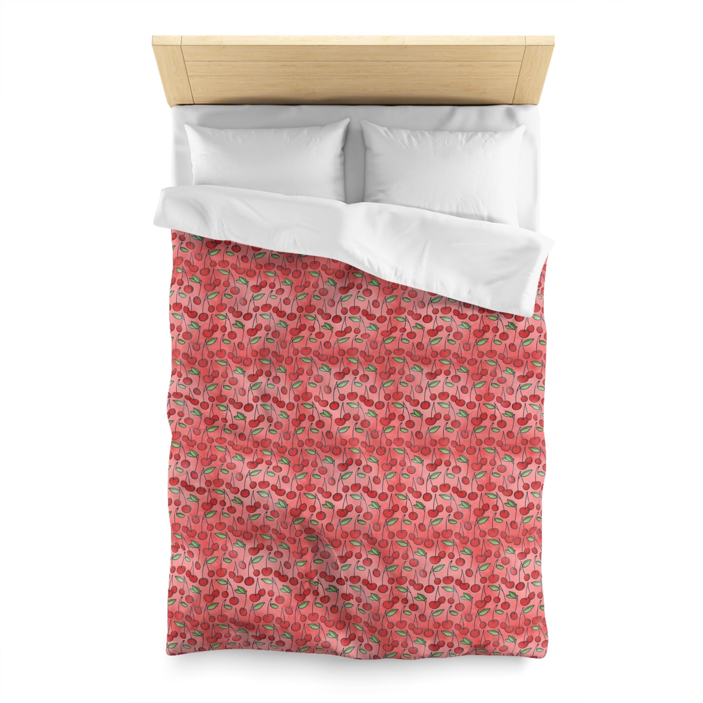 Cherry Bombshell Duvet Bedding Set