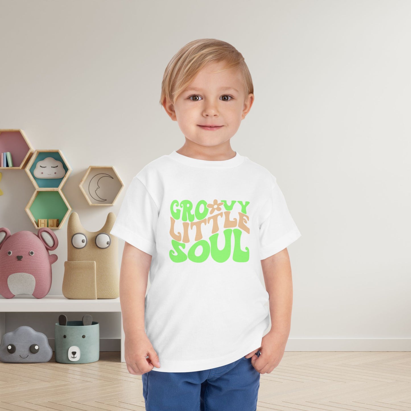 Groovy Little Soul Toddler Tee