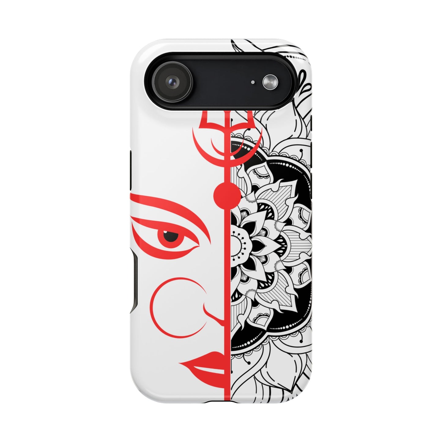 Goddess Durga Mata w/Manala MagSafe® Compatible Tough Case for iPhone