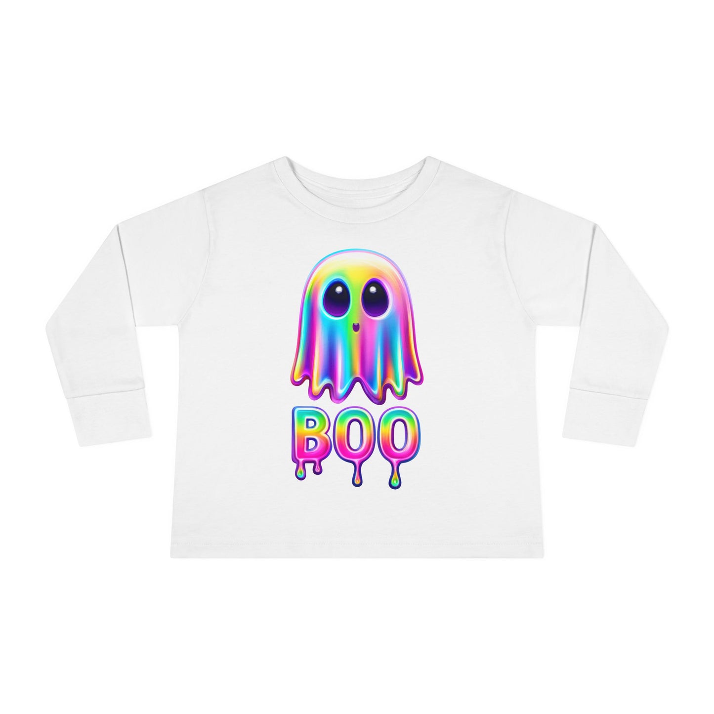 Boo-tiful Glow Toddler Long Sleeve Tee