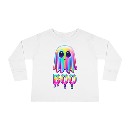 Boo-tiful Glow Toddler Long Sleeve Tee