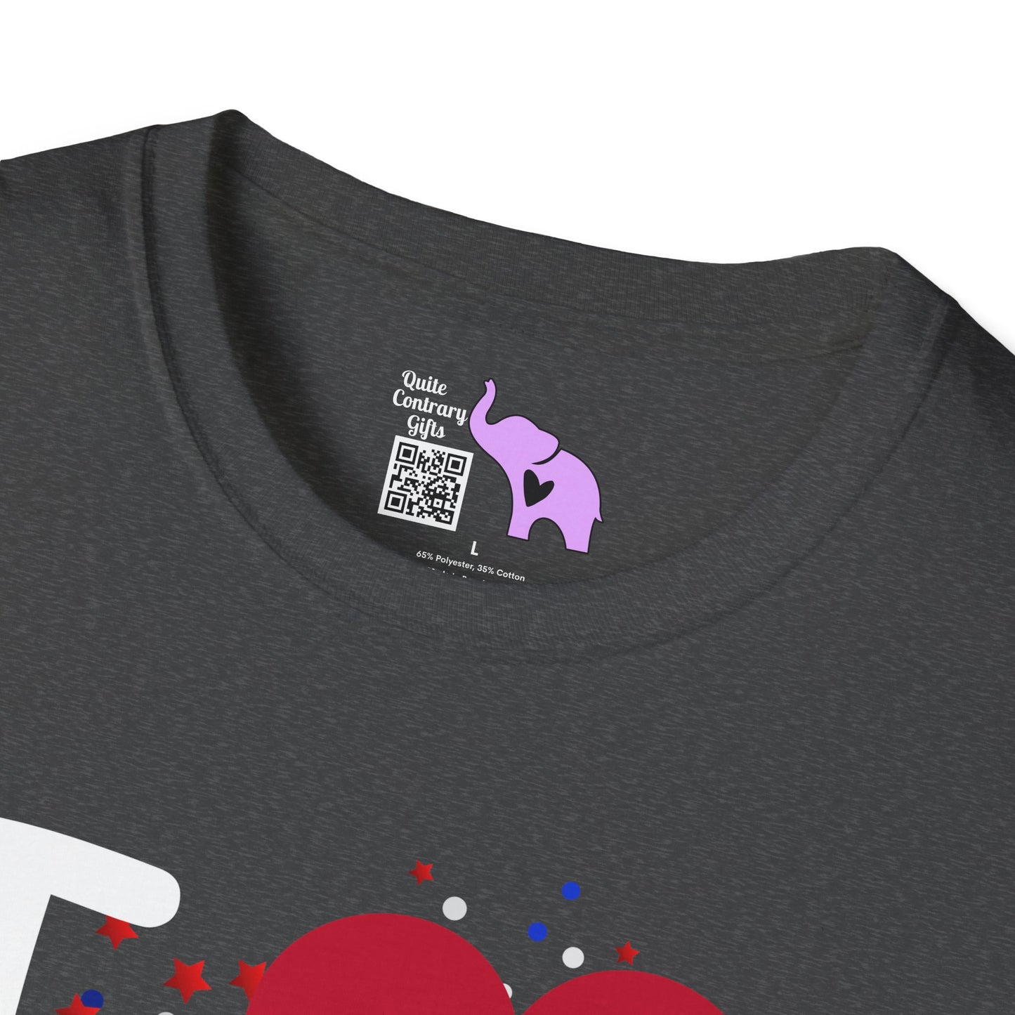 I Love The USA Adult T-shirt