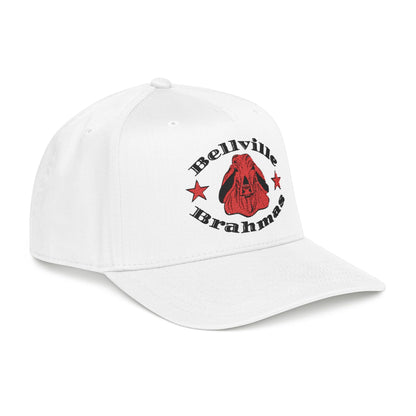 Copy of Bellville Brahmas (Logo) Mid Profile Baseball Cap