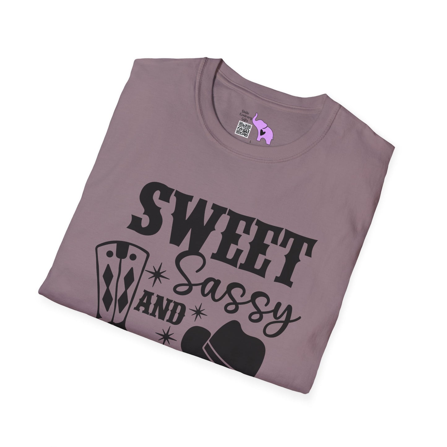 Sweet Sassy & Southern Adult T-shirt