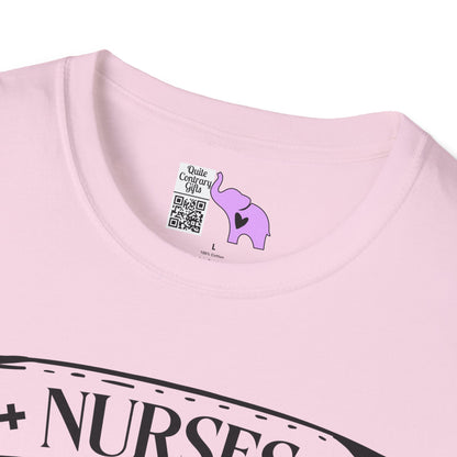 Nurses Do It Better Adult T-shirt
