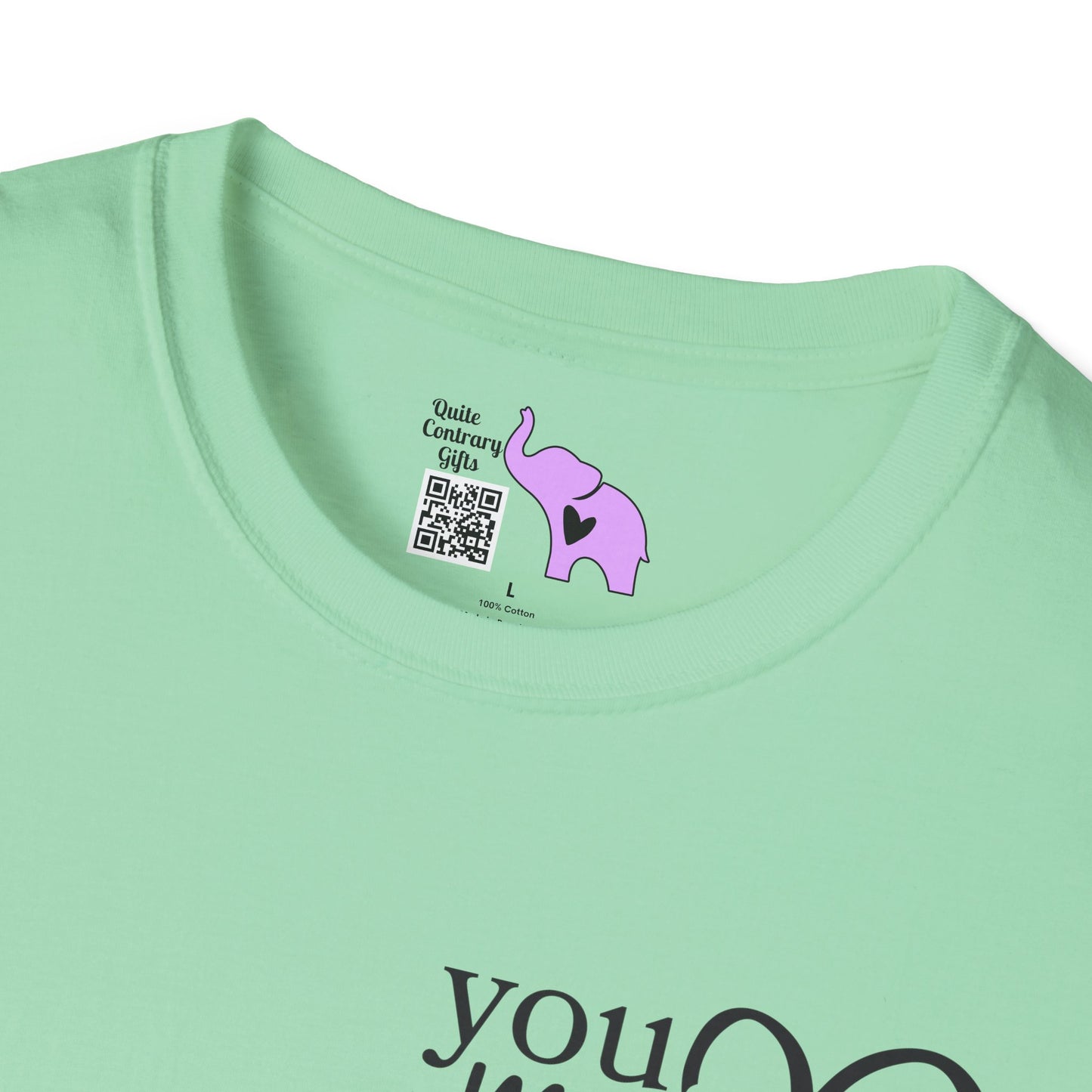 To The Person Behind Me-You Matter Adult T-shirt