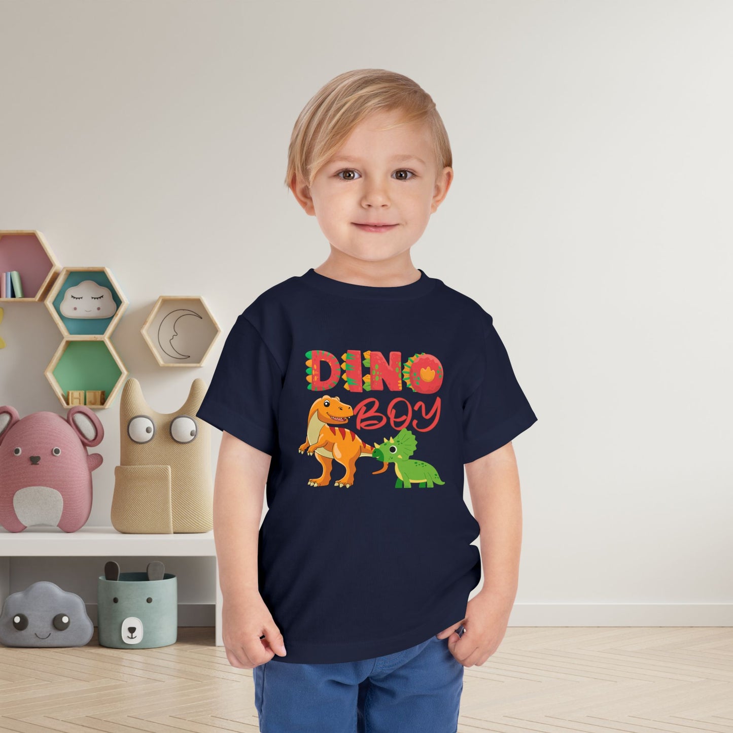 Dino Boy Toddler Tee