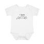I Know I'm Adorable Infant Onesie