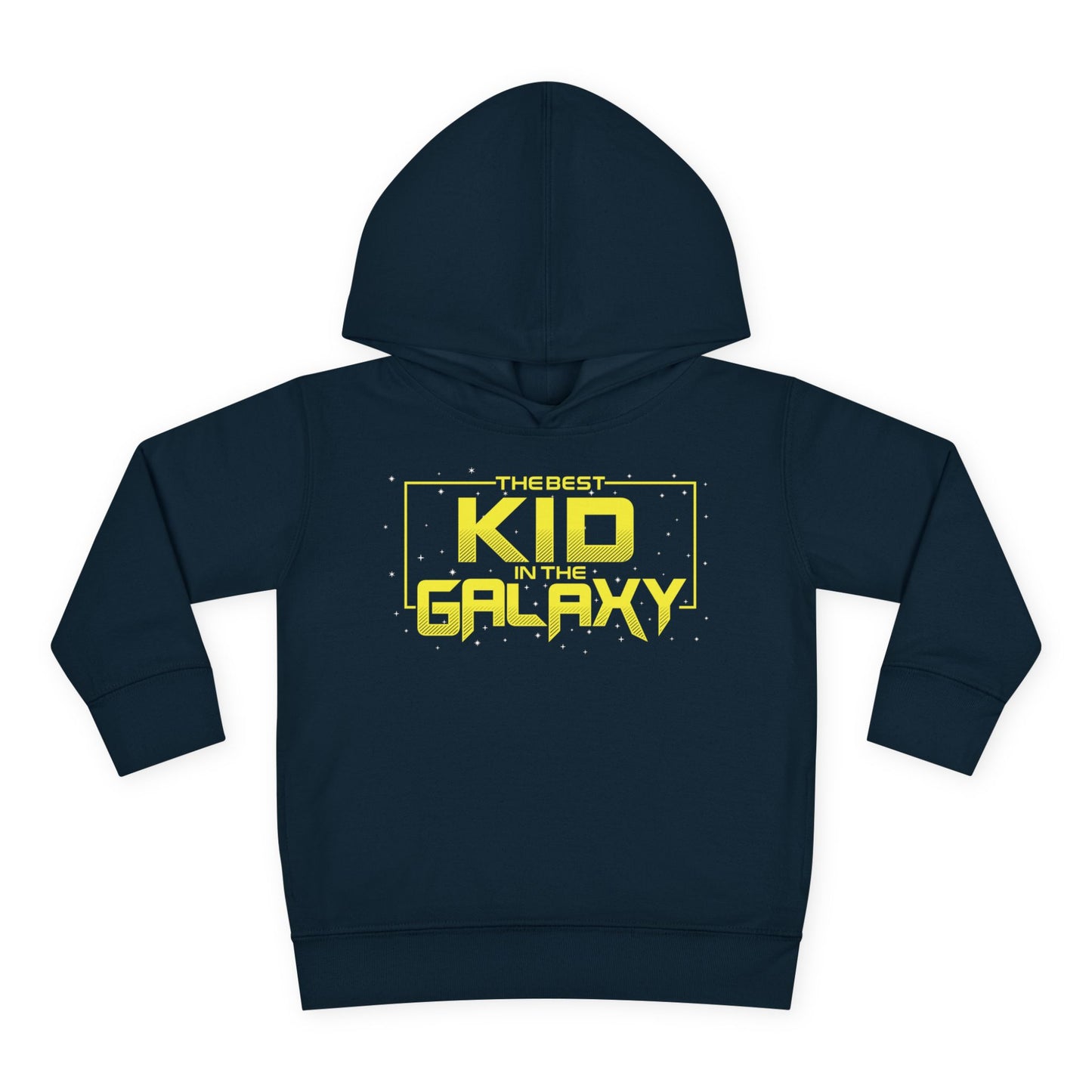 The Best Kid in the Galaxy Toddler Hoodie