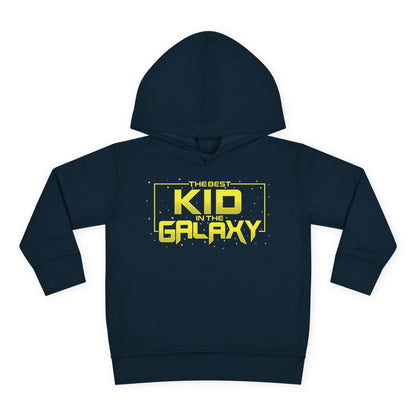 The Best Kid in the Galaxy Toddler Hoodie
