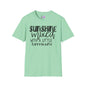Sunshine Mixed With A Little Hurricane Adult T-shirt