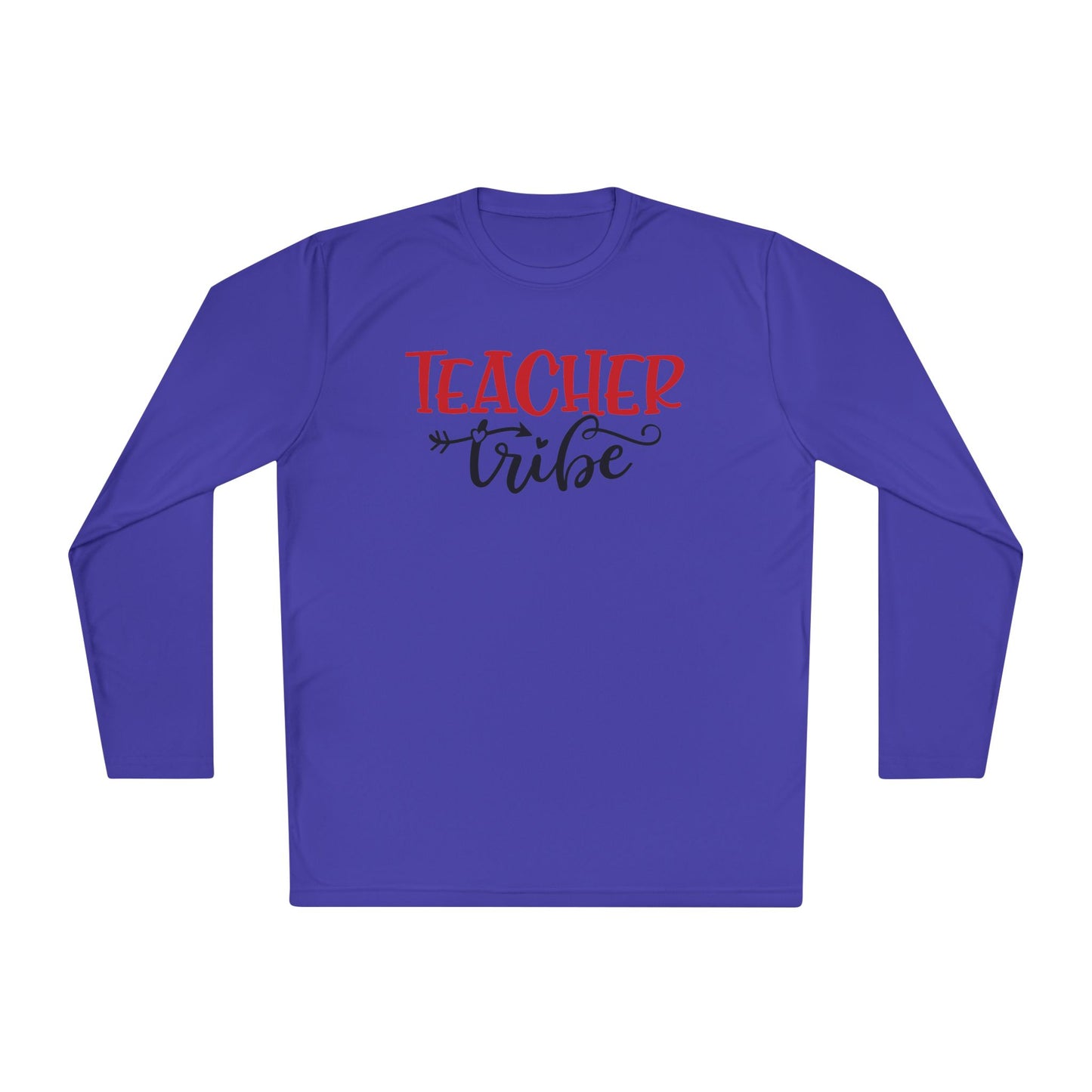 Teacher Tribe Adult Long Sleeve Tee