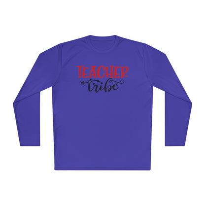 Teacher Tribe Adult Long Sleeve Tee