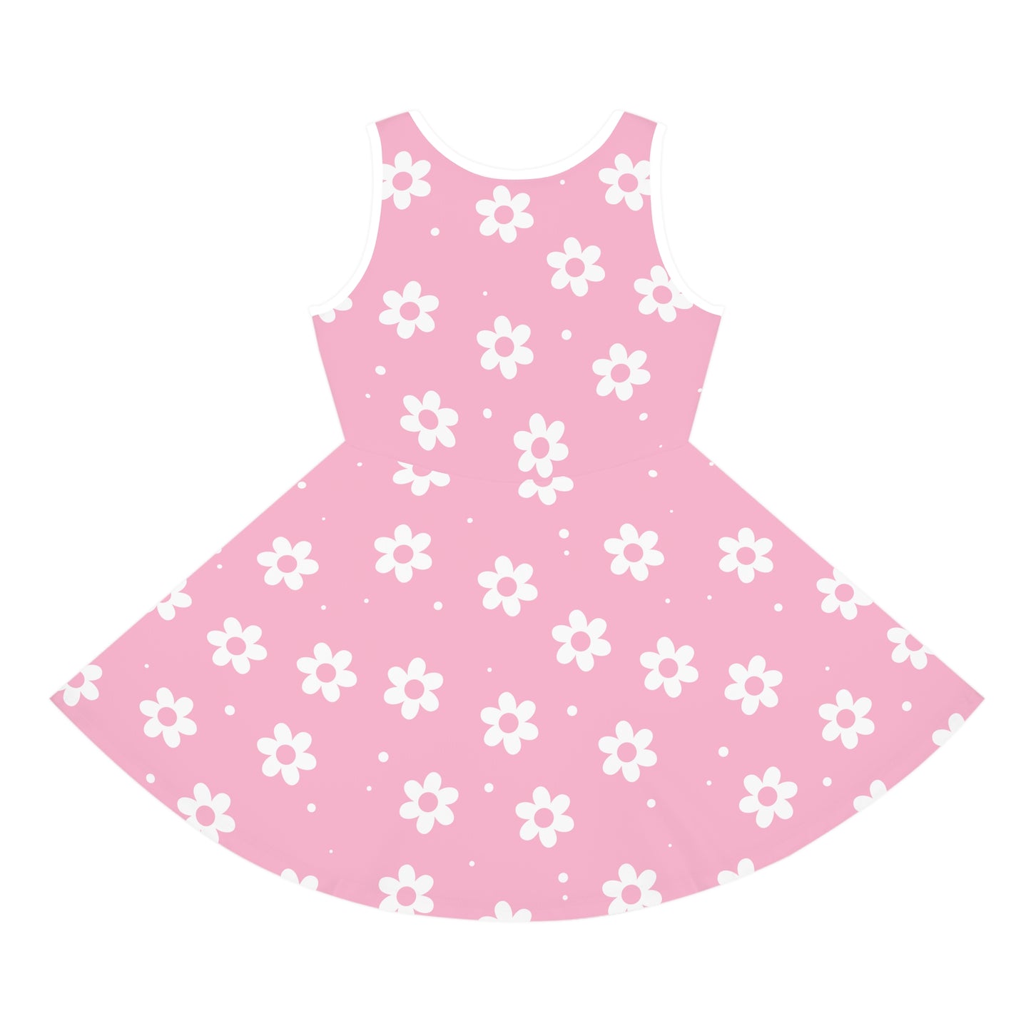 Pretty Petals & Dots Girls' Sleeveless Sundress