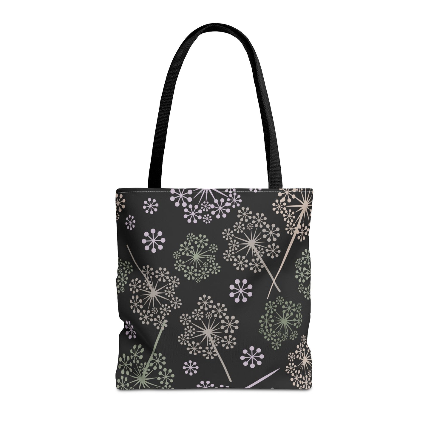 Dandelion Nightfall Canvas Tote Bag