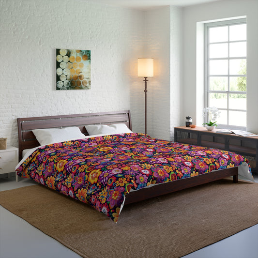 Floral Fiesta Comforter