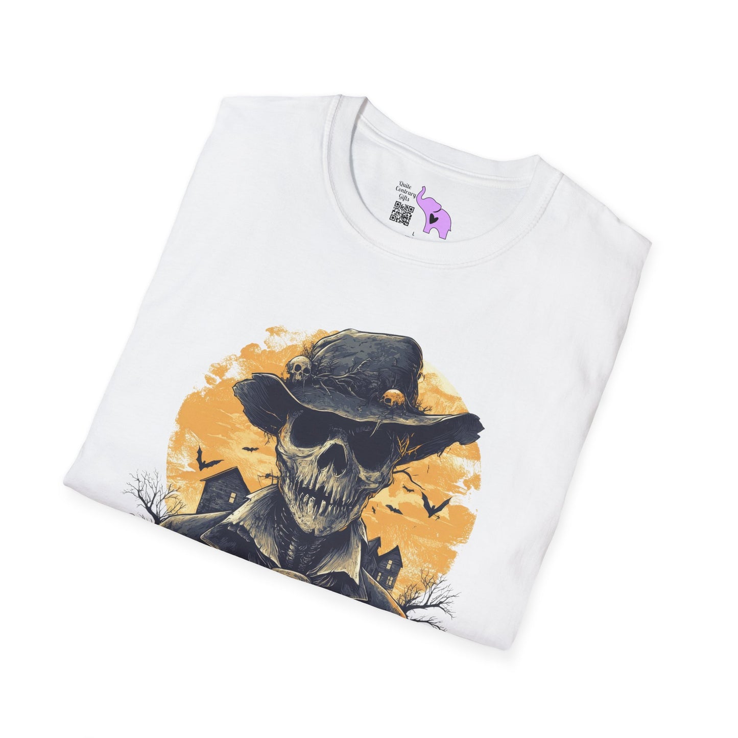 Halloween Scarecrow 2 Adult T-shirt