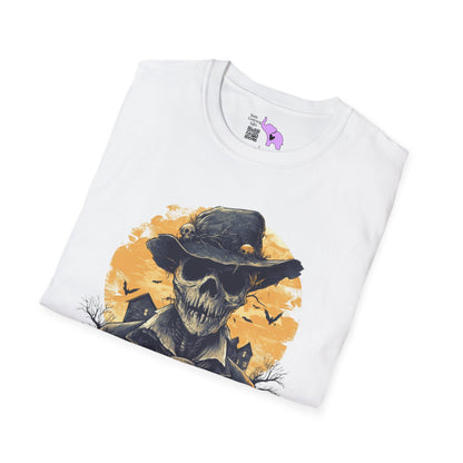 Halloween Scarecrow 2 Adult T-shirt