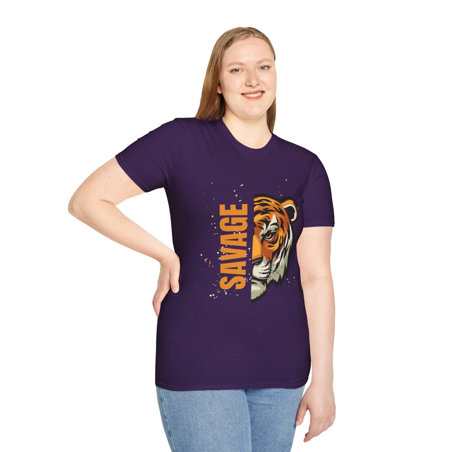 Savage Tiger T-shirt