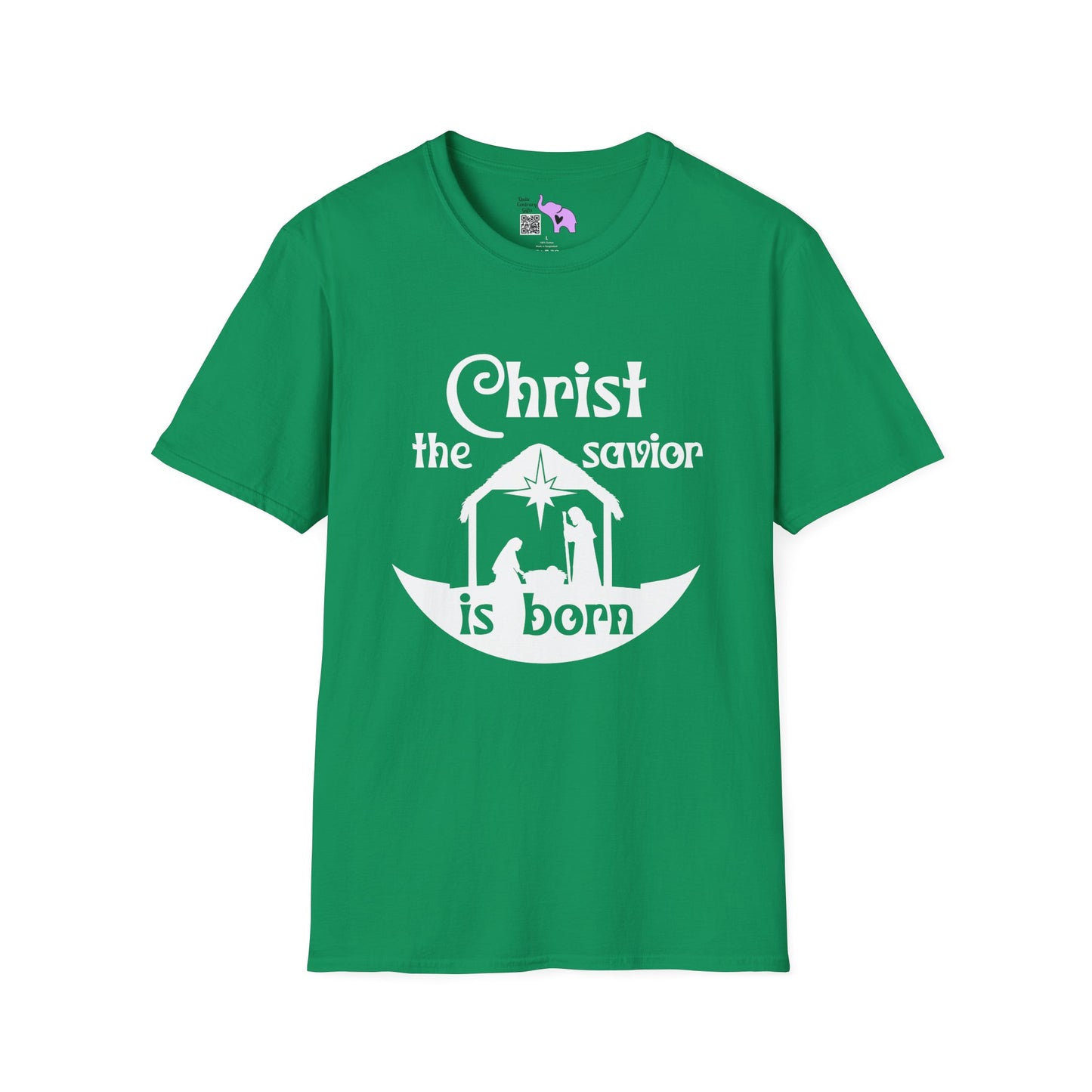 Christ The Savior is Born Adult T-shirt