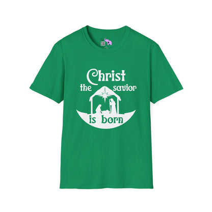 Christ The Savior is Born Adult T-shirt