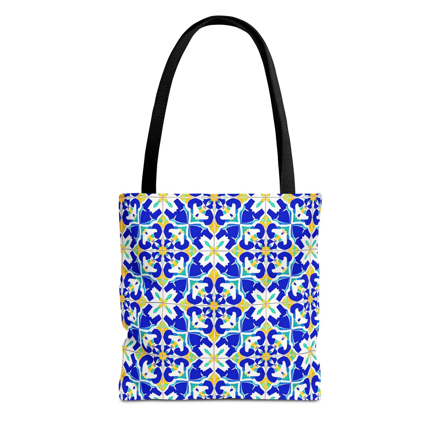 Blue Horizon Canvas Tote Bag