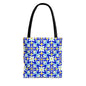 Blue Horizon Canvas Tote Bag