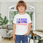 I Know I'm The Favorite Heavy Cotton™ Toddler T-shirt