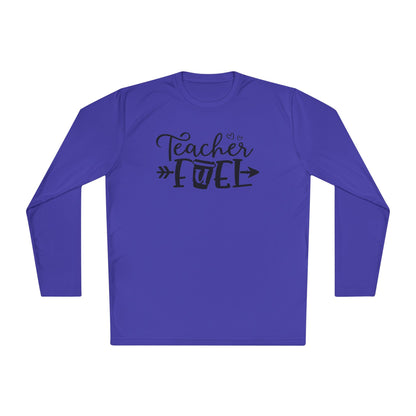 Teacher Fuel Adult Long Sleeve Tee