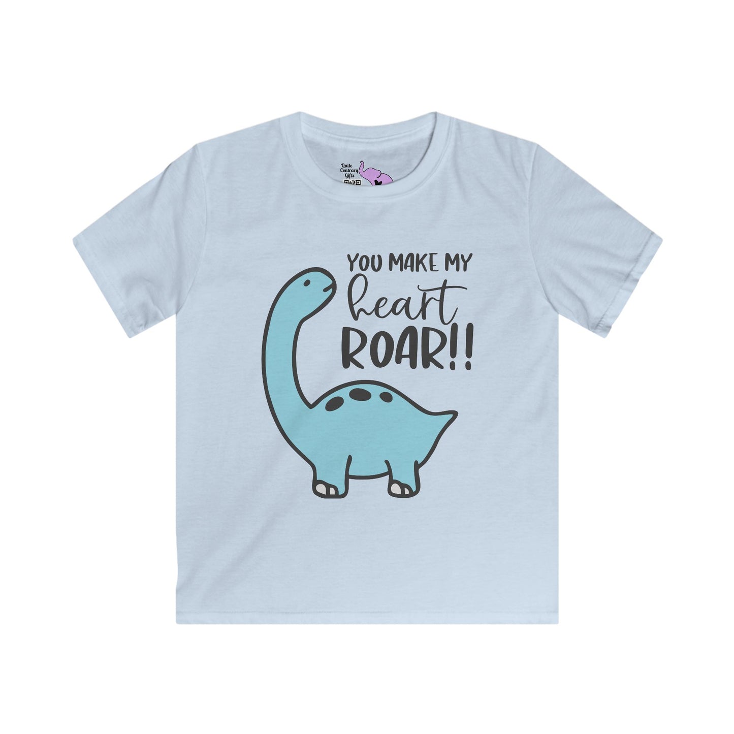 You Make My Heart Roar Youth Softstyle Tee