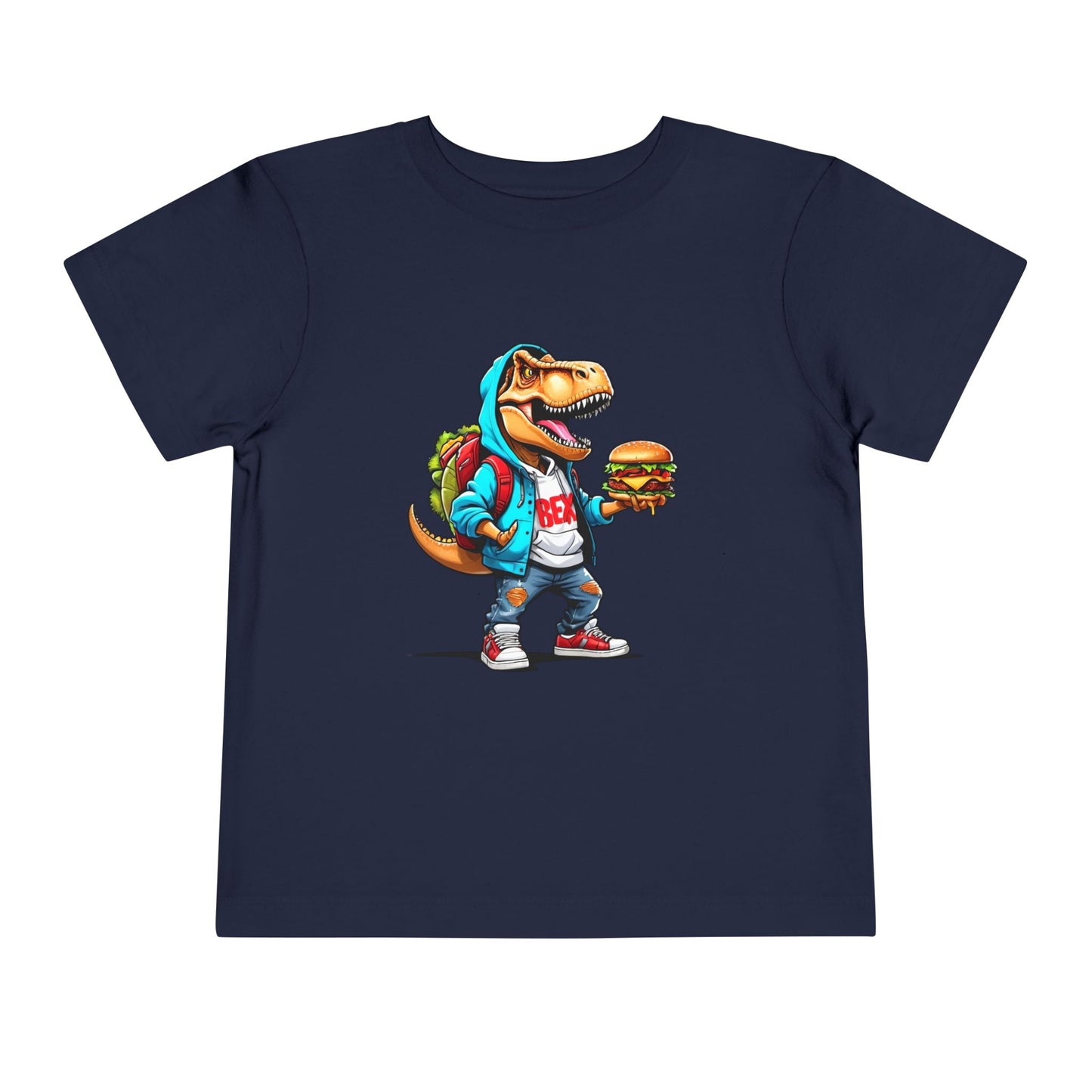 Dinosaur Hamburger Toddler Tee