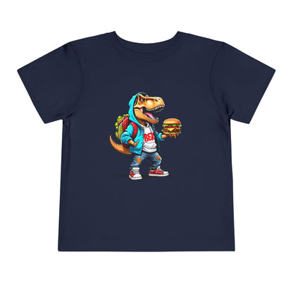 Dinosaur Hamburger Toddler Tee