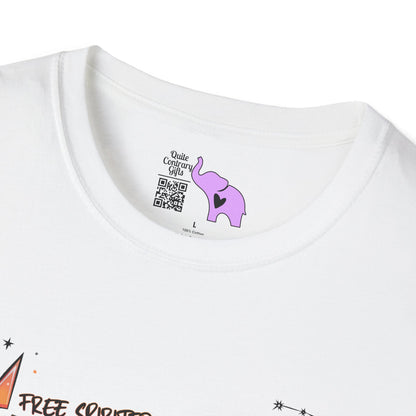 Sagittarius Street Art Adult T-shirt