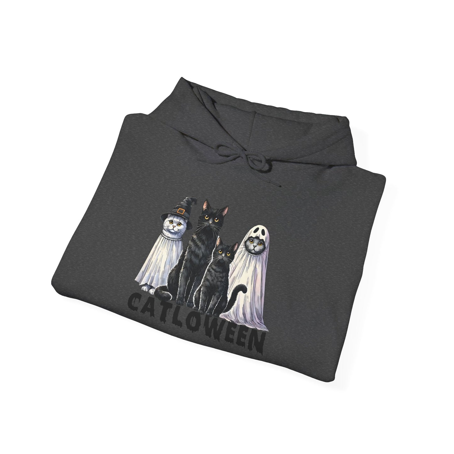 Catloween Heavy Blend™ Hooded Sweatshirt