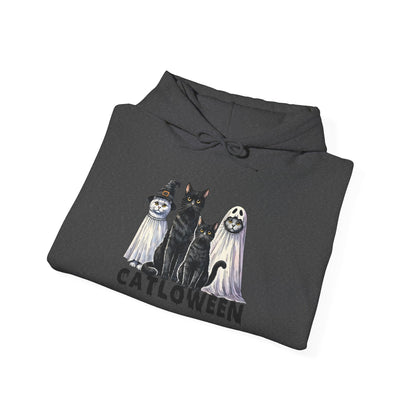 Catloween Heavy Blend™ Hooded Sweatshirt