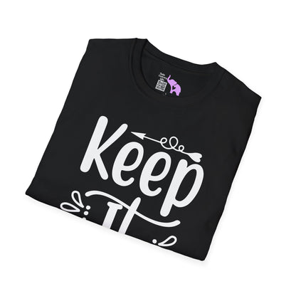 Keep It Sassy Adult T-shirt