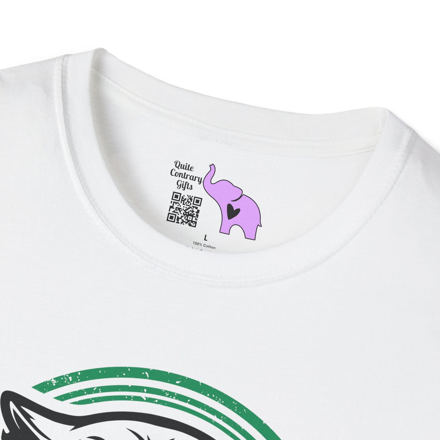 Cubs Circle Adult T-shirt