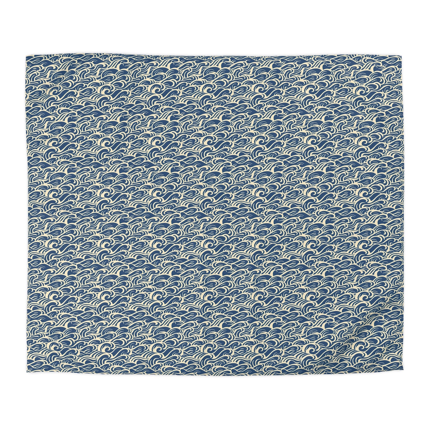 Ebb & Flow Dreams Microfiber Duvet Cover
