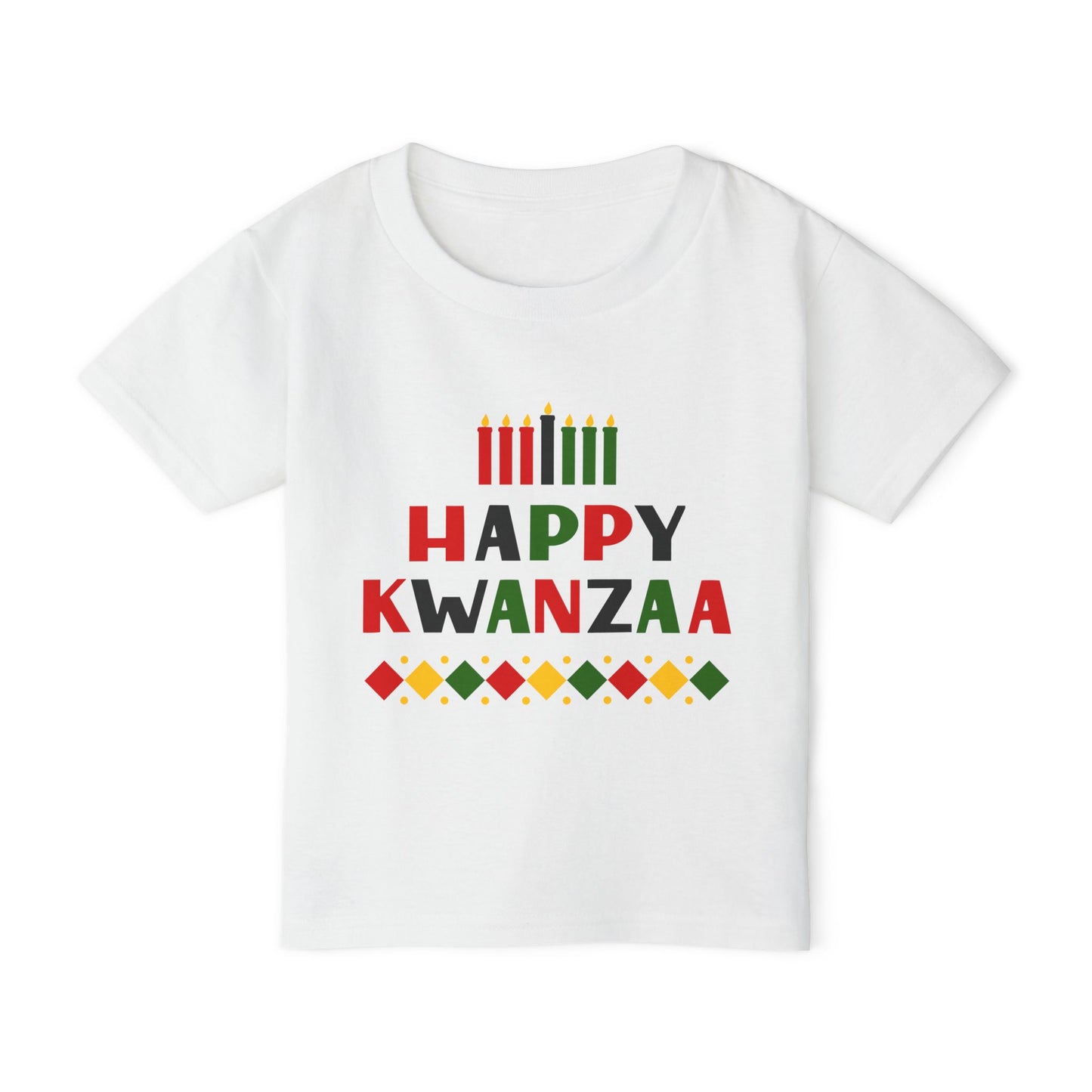 Seven Candles of Culture Heavy Cotton™ Toddler T-shirt