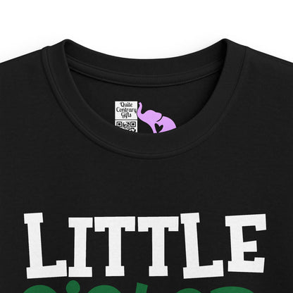Little Sister Biggest Fan (Soccer) Youth Softstyle Tee